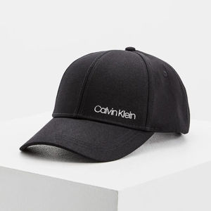 Calvin Klein pánská černá kšiltovka Side - OS (BDS)